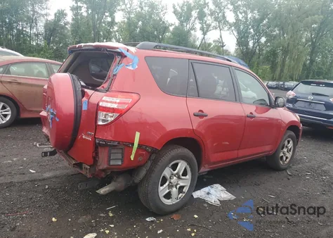 2010 Toyota Rav4 from USA, damaged, VIN 2T3BF4DVXAW073653